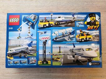 Sběratelké Lego City 3181 - 2
