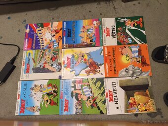 Asterix a Obelix komiksy díly 1-9 - 2