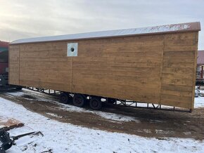 Maringotka 10x3m capanna - 30m2 - 2