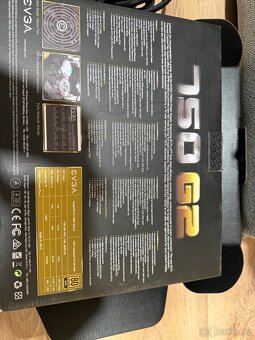 Pc zdroj EVGA 750 watt gold - 2
