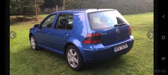 VW Golf 4 1,9 TDI 74 KW 2001 - 2