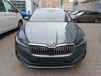 Škoda Superb 3 2.0TDI 140kW 4x4 DSG Matrix Tažné Keyless ACC - 2