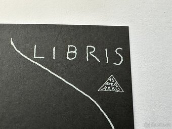 Boris Jirků - originál grafika, signováno, TOP stav - 2