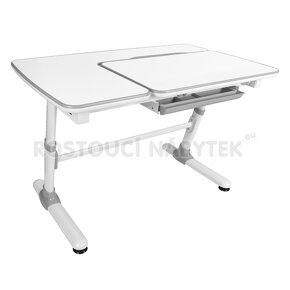 Rostoucí stůl VITRO, šířka 119cm - 2