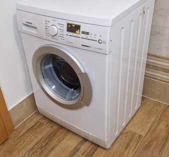 Pračka Siemens WM14E46, 7kg - 2