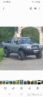 Prodám Nissan 2.7TD SWAP offroad PRODÁNO - 2