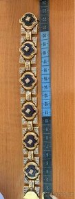 Zlatý náramek 109,76g - 2