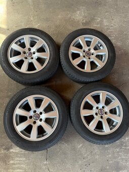 Originální alu kola Volvo 5x108 R16 - 205/60/16 - 2