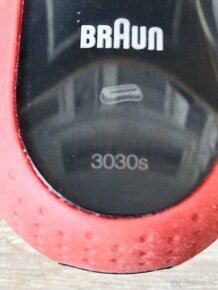 Prodám el.hol.stroke Braun 3030S už za "hubičku" - 2