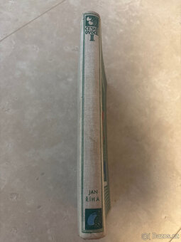 Kniha ČESKÉ OVOCE, 2díl třešně, višně, slívy, Jan Říha 1937 - 2