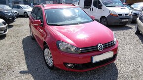 VOLKSWAGEN Golf Variant 1,6TDI Comfortline 77kw ČR - 2