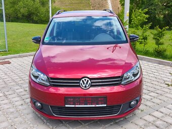 VW Touran 2.0TDi 103kw,MATCH,7míst,r.2012,2xklíč,Tažné,ALU - 2