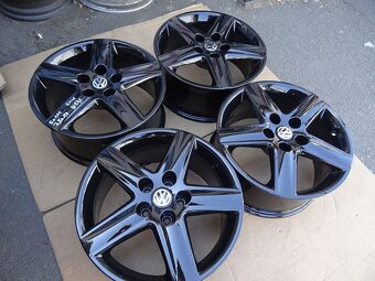 Alu disky origo VW, Škoda, 17", 5x112, ET 45, šířka 7,5J - 2