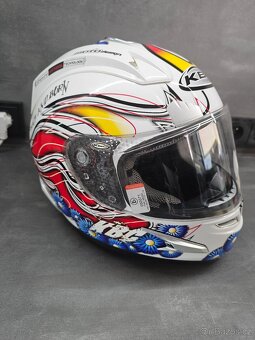 HELMA KBC NA MOTORKU - 2