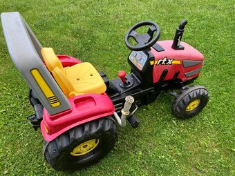 Šlapací traktor s řazením Rolly Toys - 2