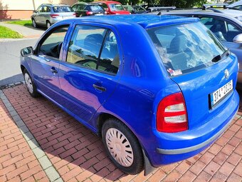 Prodám škoda fabia I 1.4 MPI 44 kw - 2