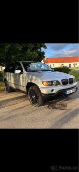 BMW X5 3.0i / LPG e53 MANUÁL 170kw - 2