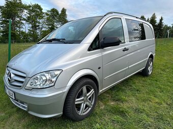 Mercedes Benz Vito 3.0 V6, automat, tažné - 2