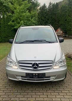 Mercedes Benz Vito 3.0 V6, automat, tažné, do provozu 2013 - 2