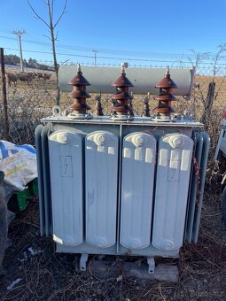 Trafostanice 160kw - 2