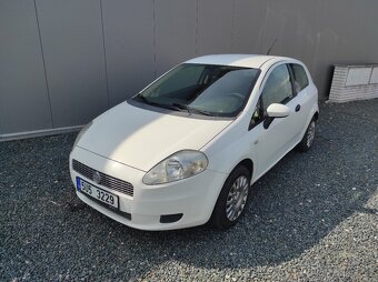 FIAT PUNTO 1.2i po 1. MAJITELI KOUPENO V ČR - 2