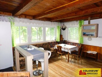 Lančov, chata 1+1, krb, garáž – chata, ev.č. V1288Z057 - 2