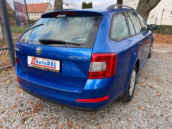 Škoda Octavia 1.2 TSi Serviska, Klimatizace - 2