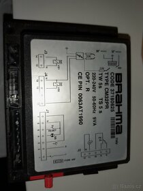 Brahma CM32PR zapalovací automatika plynového topidla - 2