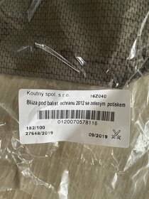 Blůza pod balistiku UBAX 182/100 - 2