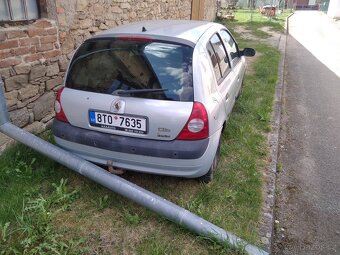 Renault clio II 1.5 dci, 59KW - 2
