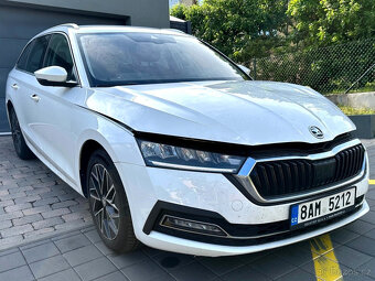Škoda Octavia IV combi 2,0 TDi 85kw - STYLE, CZ, NAVI - 2