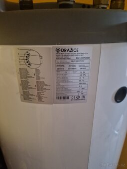 Bojler Dražice OKC 125 NTR/HV - 2