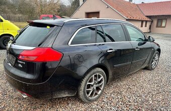 Opel Insignia 4x4 2.0T Veškeré náhradní díly - 2