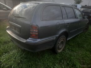 skoda octavia 1 kombi 2.0i rv2000 - 2