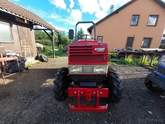 SHIBAURA D275F DELUXE, 4x4, 27KONÍ, PĚKNÝ STAV - 2