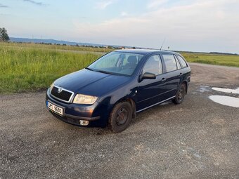 Škoda fabie 1.4 Mpi - 2