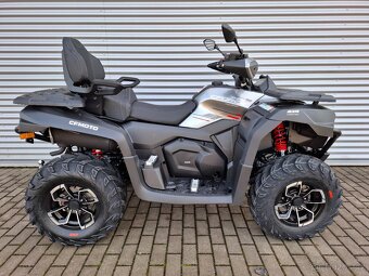 CFMOTO Gladiator X625-A EU5 (STŘÍBRNÁ, DOPLŃKY ZDARMA) - 2