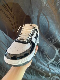 Bape Sta Black/White – NOVÉ | Velikost 43 EU - 2