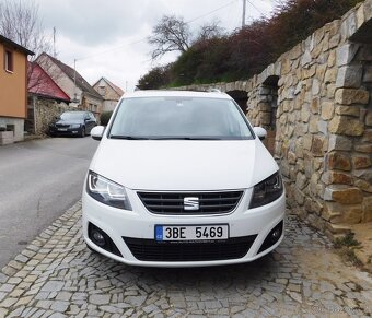 Seat Alhambra 2.0TDi ,7míst,110kW - 2