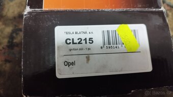 Cívka Opel - Nová - 2