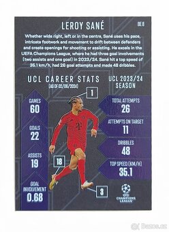 Topps Match Attax 24/25 Leroy Sané Black Edge Edition - 2