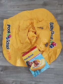 Intex nafukovací sedátko / kruh do vody Pool School - 2