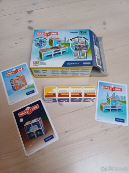 MagiCube geomag 6 kostek, od 1,5 roka - 2
