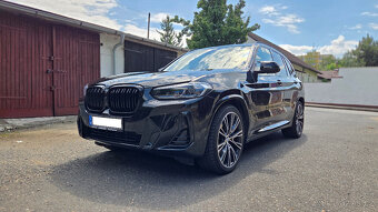 Prodej BMW X3 M40i, 2022 rok, 21alu, 360 kam, panorama - 2
