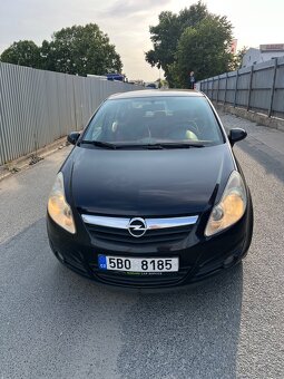 Opel Corsa 1.2 16V,120xxx km, po servise, platná STK, - 2