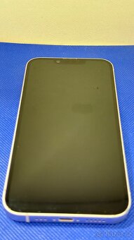 iPhone 14 128GB Purple, pěkný stav, pouze 2x E-SIM - 2