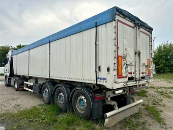 SKLÁPĚCÍ NÁVĚS PANAV 50m3 R.V. 2020 2X ZVEDAČKA + ALU KOLA - 2