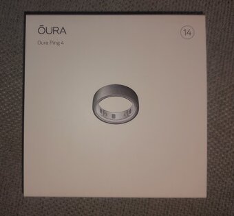 Oura ring 4 stealth 14 - 2