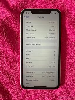 Iphone 11 64 GB white - 2