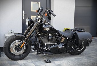 Harley Davidson FLSS Softail Slim S 110 CZ původ - 2